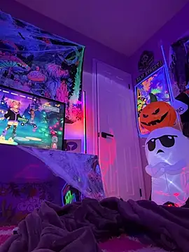 Cutiepiespanks - Pussy play With Glowin dildo