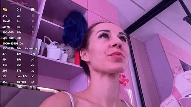 Crystallana - double pleasure for my pussy😍
