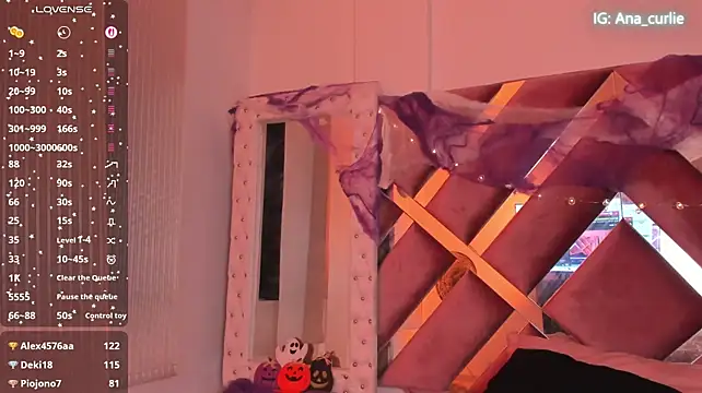 Anahi22 - play tits and oil