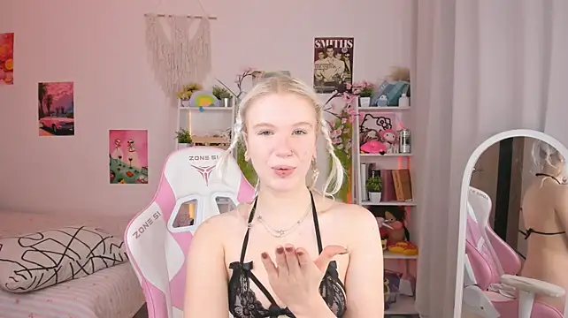 Mia_WaterFall - SLIDE 1 FINGER IN MY TINY PUSSY