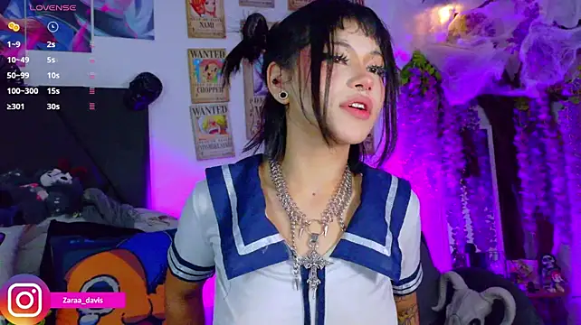 Zaradavis - Domi ass+dildo pussy+cum anal show