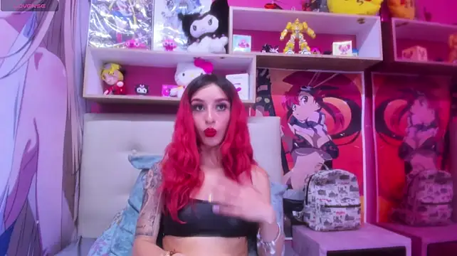Scarlet_Museex - Naked x 2 minutos