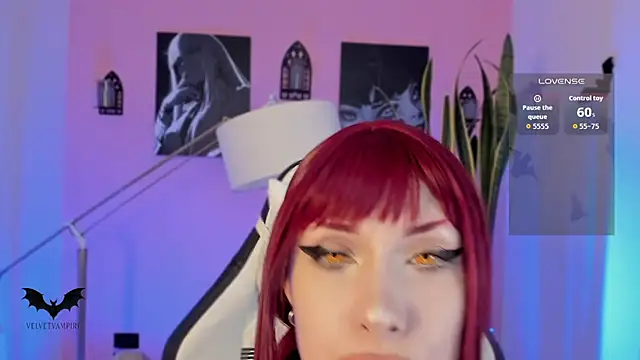 VelvetVampiree - DEEPTHROAT NASTY - AHEGAO
