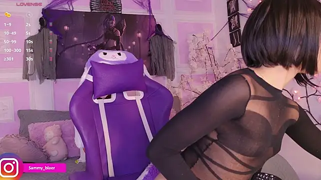 Sammyblaer - Double penetration with my big toys