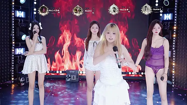 Sexybaby-99 - 三倍快乐 三人笼子舞~~~