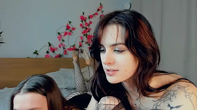 KrystalTrudel - fuck Kaya's throat with tongue