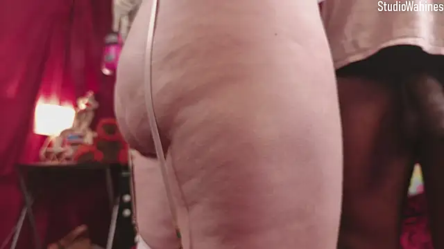 StudioWahines69 - Lick BBC from Base To Tip