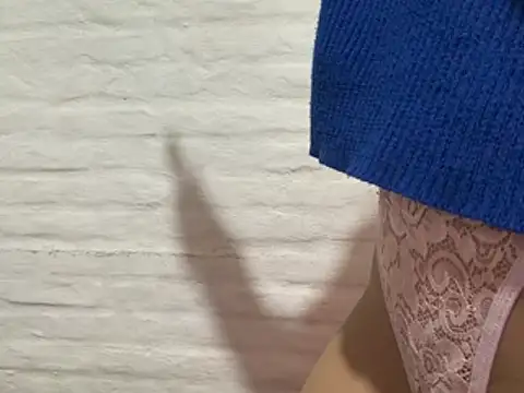 Lunasexxi - Culo en 4 desnuda / Ass up naked