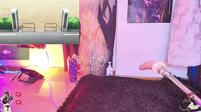 Hani_bun - oil+ahegao on Sucubo's tits 😻