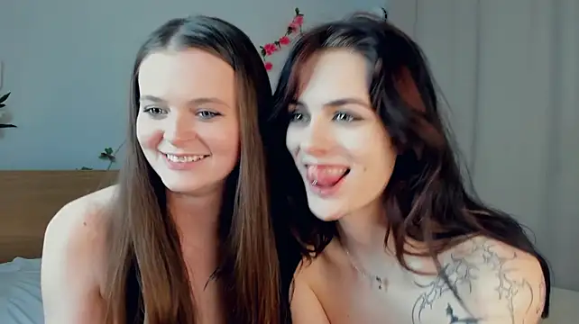 KrystalTrudel - fuck Kaya's throat with tongue
