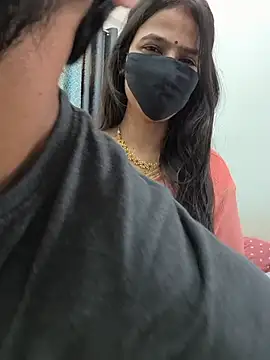 Sikha_Abhi - Pussy lick closeup