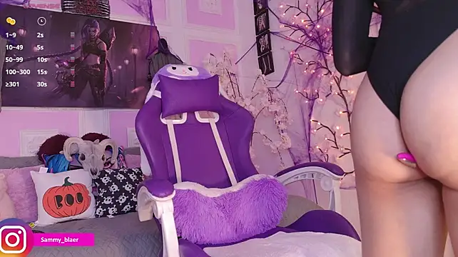 Sammyblaer - Double penetration with my big toys
