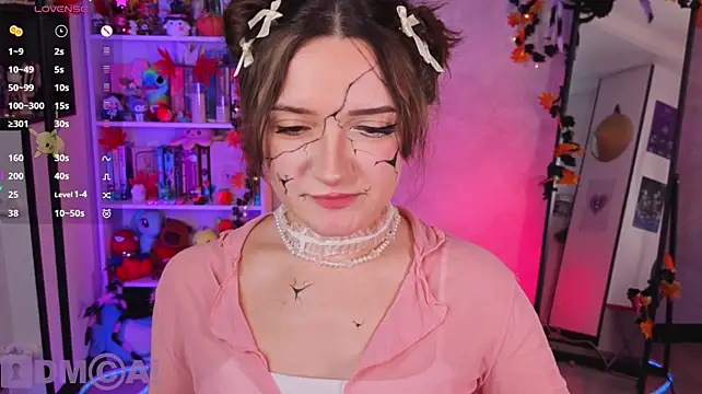 RochelleGoil - Squeeze naked tits