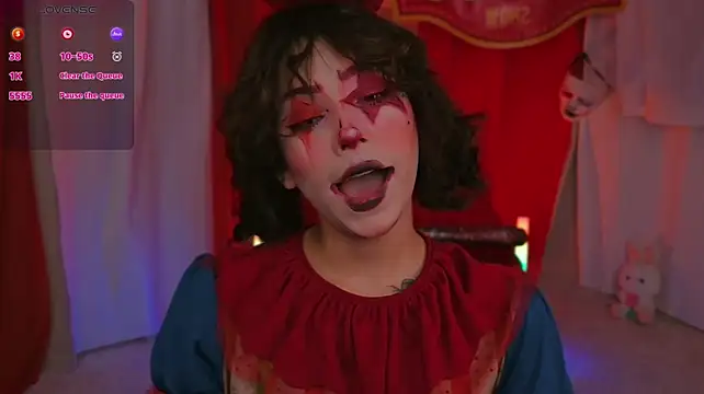 Hotary_Yuko - 👾Eye contact+👾Suck Finger 🎪