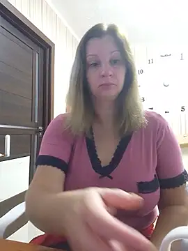 BustyBlond - Suck toys and naked