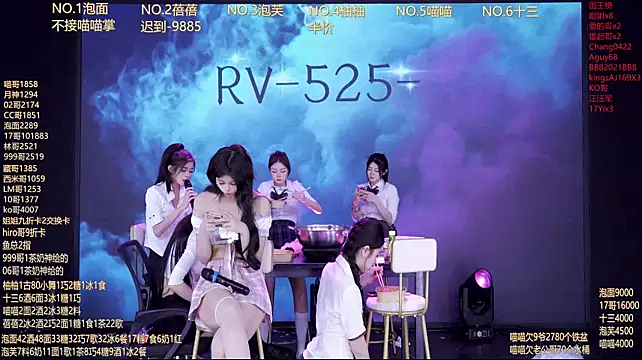 RV-525- - 完成目标，奖励美味炸洋芋~