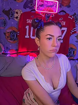 Babygingerboo - flash titties + show arch
