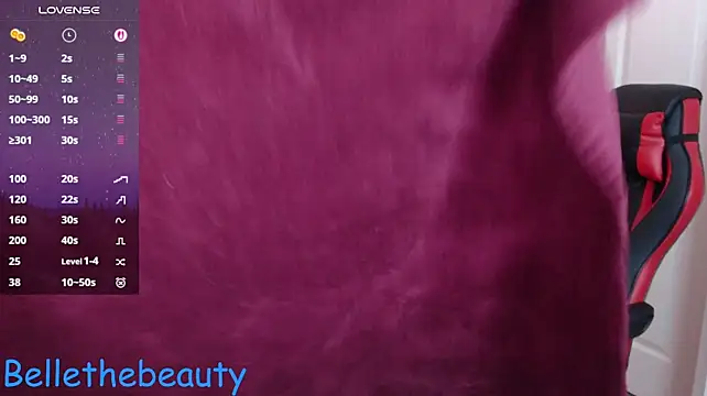 Bellethebeauty20 - Reach the goal to start a ticket show!