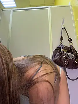 StreetSquirt - play with panties straps+cameltoe