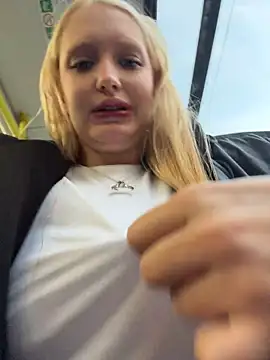 Elfi_InPublic - Spy under skirt+massage pussy in bus