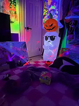 Cutiepiespanks - Pussy play With Glowin dildo