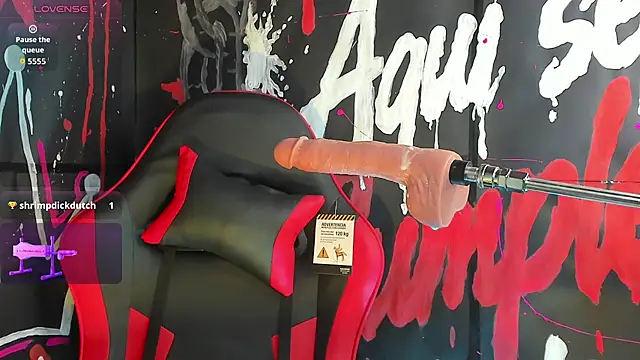 ScarlettFlamess_ - Saliva in tits 💦👿