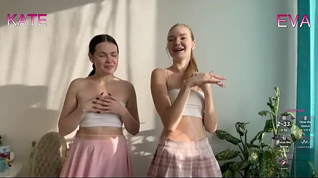 DoublleTroubleX - SENSUAL SLOPPPY FRENCH KISS