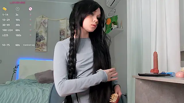 Kellybbface - dildo in pussy