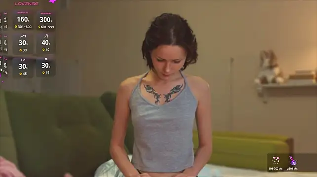Kate_mikki - Oiled body rides dildo