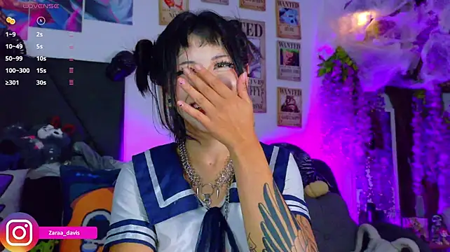 Zaradavis - Domi ass+dildo pussy+cum anal show