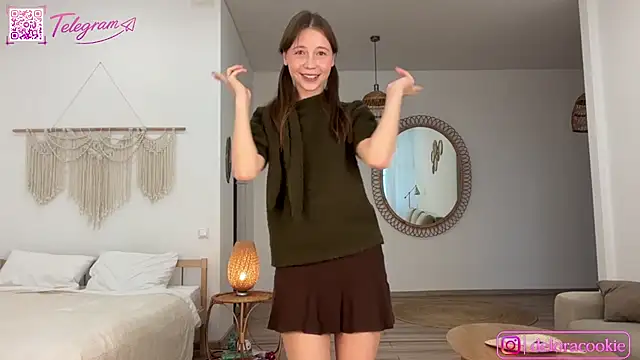 Delorathecookiee - drop skirt