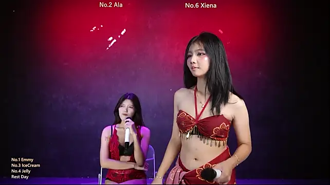 Moon-Velvet - Twerk floor + hands bra + oil