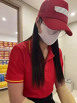 Sneaky_Cumshoot - Masturbating under cashier レジ係の下で自慰行為をする