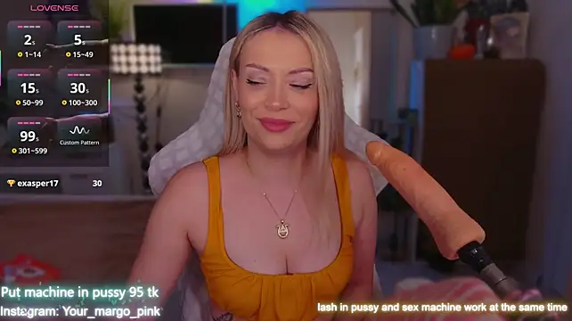 Margony - Squirt show