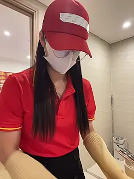 Sneaky_Cumshoot - Masturbating under cashier レジ係の下で自慰行為をする
