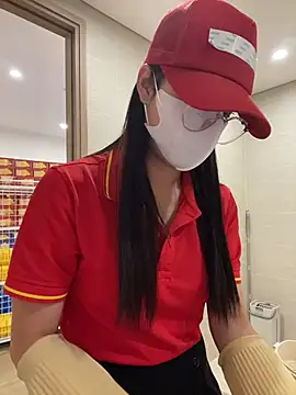Sneaky_Cumshoot - Masturbating under cashier レジ係の下で自慰行為をする