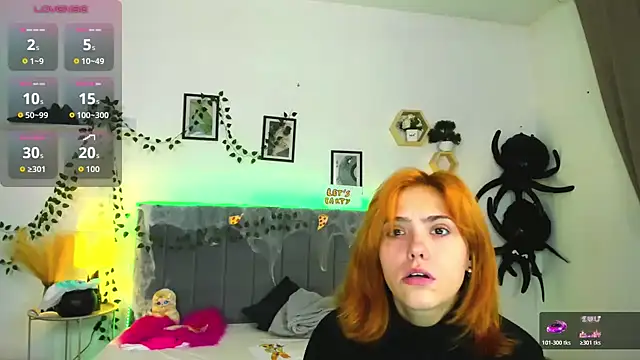 DellaRows - sexy show, wet show