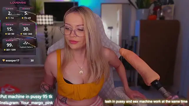 Margony - Squirt show