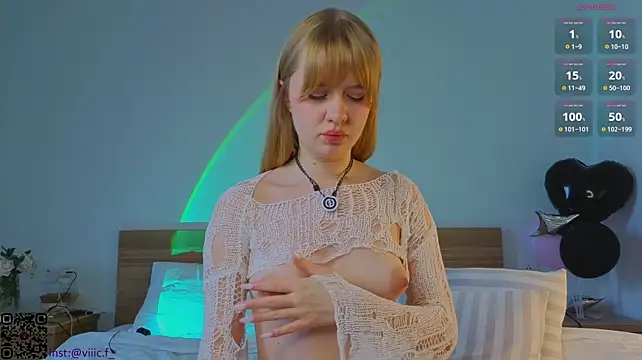 Victori_Fox - Make my pussy throb and my legs tremble