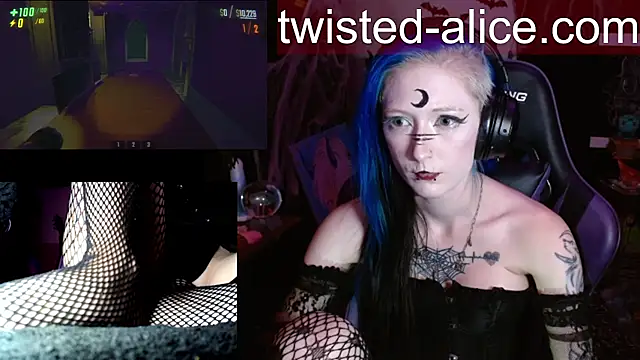 Twisted_Alice - fingering