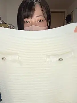 Aiai_JP - 四つん這いで少しだけ下着細めます//