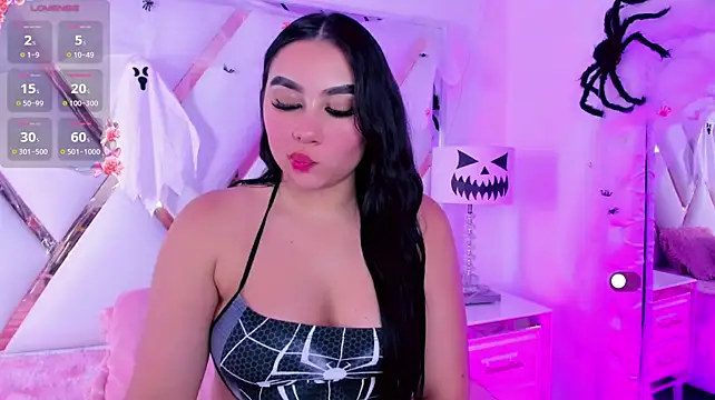 Baby_sofia7 - oil boobs + spit in her
