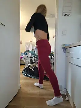 -Jeany- - Full Naked 5 Min