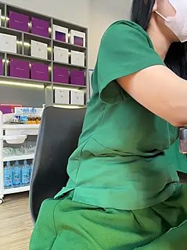 Secretly_masturbating - made me reach climax at the clinic