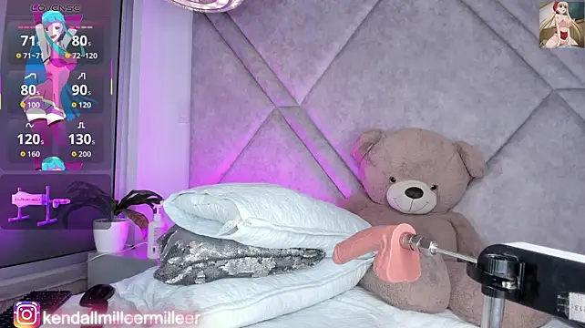 Kendall_Milleer - Machine owns this cute body x3min 🥰