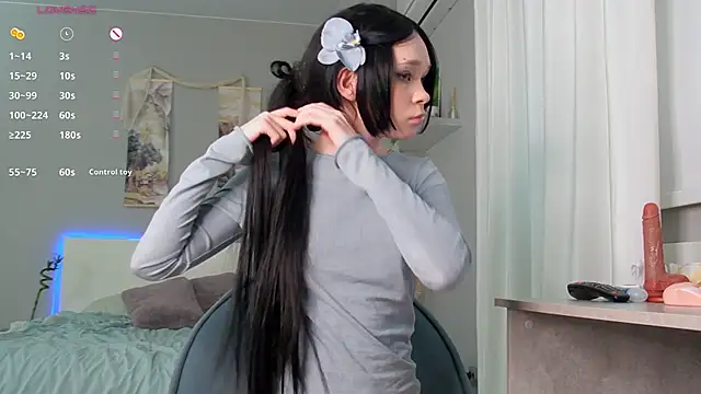 Kellybbface - dildo in pussy