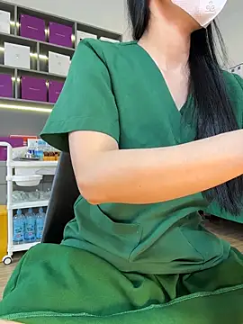 Secretly_masturbating - made me reach climax at the clinic