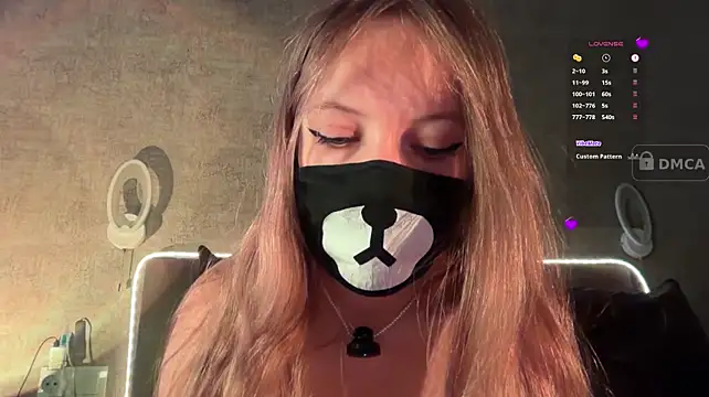 Your_Little_Bear - dildo in the pussy