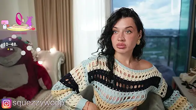 Kristina_murr - doggy and open 2 holes close