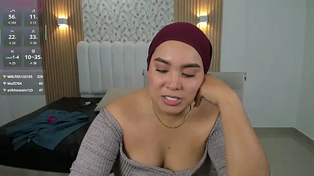 Habi_arabic - Pussy fingering (soft)